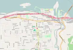Locator map