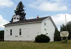 Hornby School (1873) National Register of Historic Places