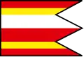 Flag of Horné Vestenice