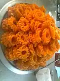 After frying