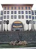 Hotel Port Royal Eingang