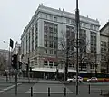 The MDM Hotel as seen from Waryńskiego Streets.