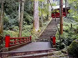 Hōrai-ji approach