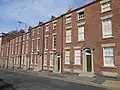 19-33 Lord Nelson Street (c.1820; Grade II)