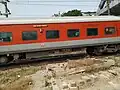 3 Tier AC coach of 12323 Howrah-Barmer Express.