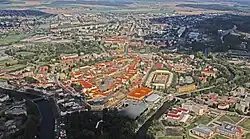 View of Hradec Králové