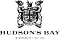 Hudson's Bay logo with coat of arms, used from 2013-2025.