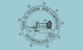 Flag of Hudson, New Hampshire