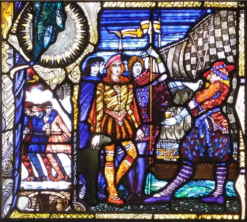Hugh Roe O'Donnell of Tyrconnell was a major ally to Tyrone in the Nine Years' War.