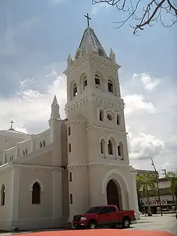 The church in 2007, the year before it became a cathedral