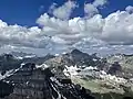 Hungabee Mountain & Paradise Valley