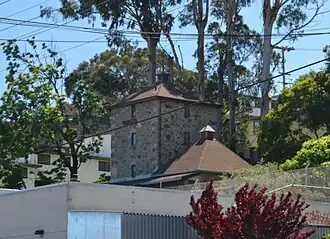 Albion Brewery and Hunters Point Springs at 881 Innes Avenue was built in 1870.