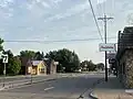 Hwy 10 at Beaulieu Street, looking south