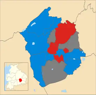 2004 results map