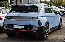 Rear view