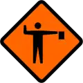 Roadwork traffic controllers
