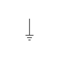 General ground (IEC‑style)