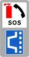 F 805 Fire Extinguisher, Telephone and Lay-by