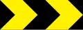 W 062R Multiple Chevrons (Two) - Right