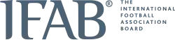 "IFAB" written in slate blue