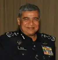 Khalid Abu Bakar, Inspector-General of the Royal Malaysian Police