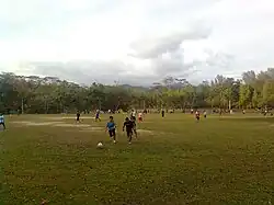 Football field