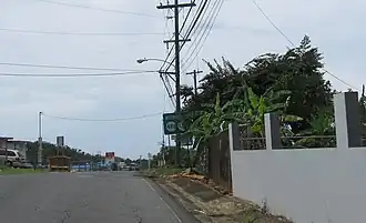 On PR-487 near PR-488 and PR-130