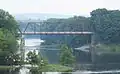 The oldest span of the three, from the north