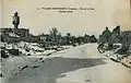 Rue de la Gare, Villers Bretonneux 1918.