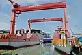 INS Mulki and INS Malpe launched