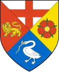 Coat of arms of Gorey