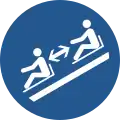 M052 — Keep distance between toboggans