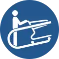 M060 – Hold the trolley handle