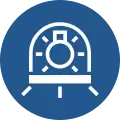 M070 – Use lamp in luminaire with shield