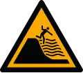 W066 — Deep shelving beach