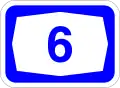 Highway 6 shield}}