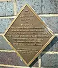 IWA plaque 2005 with correct date