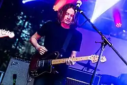 Guitarist Guy Bannister