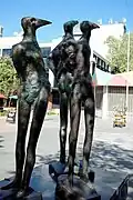 Icarus Series (three figures)