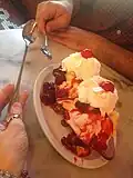 Ice cream at Fair Oaks Pharmacy.