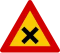 Dangerous intersection