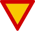 Give way