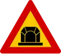 Tunnel ahead