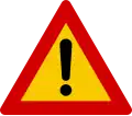 General warning/caution