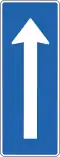 One-way traffic