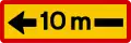 Extended indication on the left