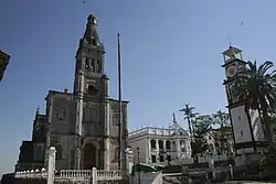 The church of Cuetzalan