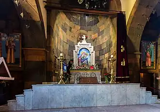 The main altar