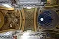 Panels of nave ceiling