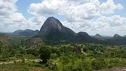 Mount Ile, Zambezia